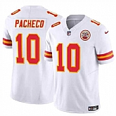 Men & Women & Youth Kansas City Chiefs #10 Isiah Pacheco White 2023 F.U.S.E. Vapor Untouchable Limited Stitched Jersey,baseball caps,new era cap wholesale,wholesale hats